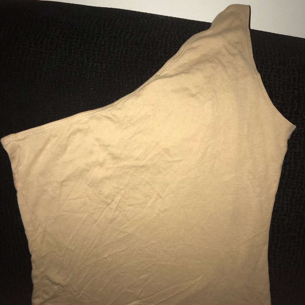 Vintage 80’s 1 strap shirt!
